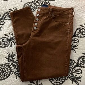 GAP Brown Skinny Pants